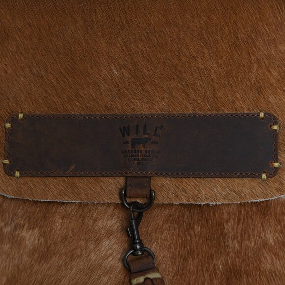 Will Leather Goods Limited "Simple Western Collection" natural hide backpack - Picture 9 of 10